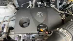 NẮP CHE KHOANG ĐỘNG CƠ TOYOTA INNOVA CROSS XĂNG & HYBRID 2024->2025