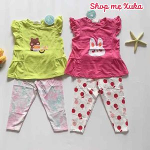 Đồ bộ tay ngắn quần dài Miwoo xuất Nhật