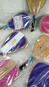 Souvenir Kipas Pandan Mini: Pilihan Unik untuk Acara Nikahan