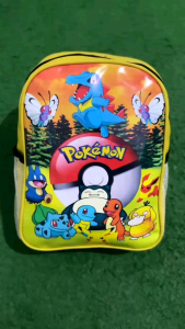 tas Sekolah Anak Pria Ransel Vpd Terbaru Karakter POKEMON - ransel anak sekolah tk Sd Paud Terkini - Tas anak Karakter Terlaris 2025