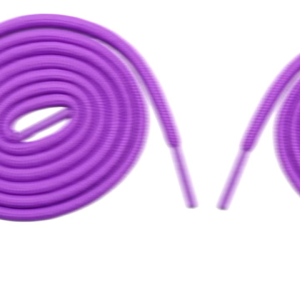 Tali Sepatu Bulat Polos Warna-warni Premium Lebar 5mm Untuk Sneaker & Running