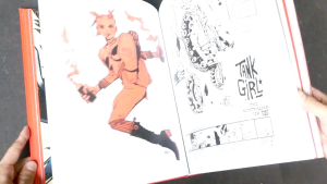 The Art of Jamie Hewlett 40th Anniversary Edition Hardcover)