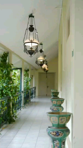 WARNA GREY / JANARDANA SARIMBIT BY NADHEERA LUXURY / GAMIS NADHEERA 2025 BISA COD