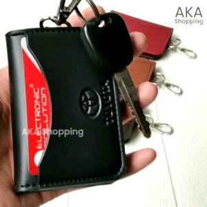 HC MERK01 | Elegan Dompet STNK Gantungan Kunci Mobil Motor