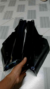 bộ nắp cốp xe Future 110.hàng chất lượng cao nhiều năm qua hàng chín hảng nhựa ABS sơn bóng sáng ôm chính xác.