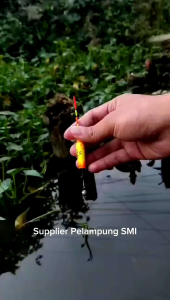 Pelampung Kambangan Ampul Pancing klem fiber SPS Fishing Float GROSIR