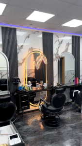 Kaca Cermin Barbershop Full Body Cermin Gantung Kamar Mandi