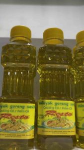 PROMO MINYAK GORENG RESTO 250ML BOTOL HARGA 1 dus isi 48 botol sehat rendah lemak
