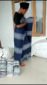 ISI 10 PCS Sarung Tenun Dewasa Murah Berkualitas Grosir Sarung Gajah Unggul Motif Dobby Dan Atlasan