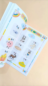 READ AND LEARN BOOK FOR KIDS PhonicsCVC Words Sight Words Beginning Blends