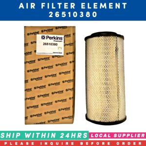 26510380 233-5182 AIR FILTER ELEMENT (LIMITED STOCK. READY TO SHIP WITHIN 24HRS.) FOR PERKINS ENGINE 1100 SERIES [1104C-44TA 1104C-E44TA 1104D-44TA]