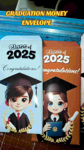 MONEY ENVELOPE FOR GRADUATION
