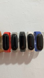 Jam Tangan Polos Pria Wanita LED Digital Watch Oval