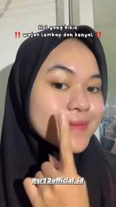 CERAMIDE SR12 MOISTURIZER MEMPERBAIKI SKIN BARIER CARE 18g COCOK UNTUK SEMUA JENIS KULIT MELEMBABKAN MENCERAHKAN WAJAH BPOM