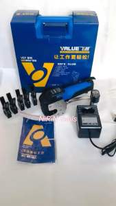 Value ชุดบานแฟร์ ระบบอัตโนมัติ บานแฟร์ออโต้ ใช้แบตเตอรี่ สำหรับบานท่อแอร์ ขนาด 1/4"-3/4" เครื่องมือสำหรับช่างแอร์ รุ่น VEF-1