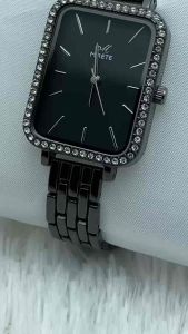 MIRETE ORIGINAL Jam Tangan Wanita Import Analog Type 282 Rantai Fashion Permata Mewah Dan Elegan Free Batrai Cadangan Ready Stok Bisa COD