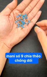 Khóa Link Câu Đài Mani Chống Rối Số 9 Chắc Chắn Đẹp Bền