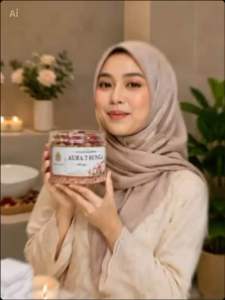 GARAM MANDIAN AURA 7 BUNGA (300G/600G)+FREE FACE MIST