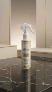 Silk Cross Polypeptide Sericin Essence 180ml Hair Care Spray - Repair Shine Nourish Frizz Control Long Lasting Fragrance