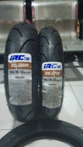 Ban IRC tubles 110/70 130/70 ring 13 untuk ban yamaha Nmax PCX160