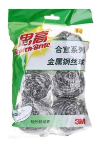 3M Scotch Brite Stainless Steel Wool Scrub (FREE Singpost Shipping)