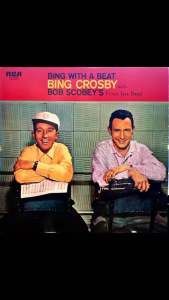 แผ่นเสียง Vinyl LP Artist : Bing Crosby With Bob Scobeys Frisco Jazz Band Album : Bing With A Beat Cover : VG++ Disc : VG++ Manufactured : Japan Released : 1977 Price : 1150