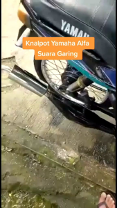 KNALPOT ALFA PNP BY CURE MUFFLER