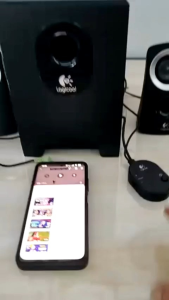 Bộ loa máy tính LOGICOOL Z313 hàng bãi Nhật