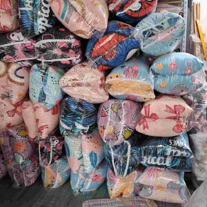 BUY 1 TAKE 1 PILLOW (CANADIAN COTTON COVER) 16X24 INCHES MADE OF URATEX FILL 2 in 1 pillow EUMICH BEDDINGS