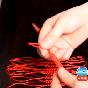 เชือกกาน้ําชา เชือกมัดฝากาชงชา ผูกปกเชือกกาน้ําชา ผูกเชือกถ้วยชา เชือกผูกกาน้ําชา ชุดอุปกรณ์เสริม ถักผูกหูกับฝากา