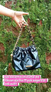 tas serut wanita ( jenny ) tas selempang dan shoulder bag