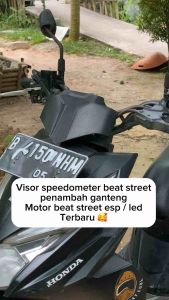 Topi Visor Speedometer Beat Street ESP 2016 - 2019 Beat Street LED 2020 - 2024 PNP