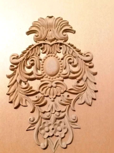 Hoa văn phù điêu trang trí