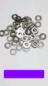 10 PCS RING PLAT STAINLESS STEEL SUS 304 WASHER PLATE SS 304 ANTI KARAT