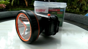 Senter Kepala Luby 2863 20Watt Waterproof