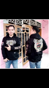 Hoodie Jamnas RNB satu dekade kawasaki SUNMORI motor Ninja Gilariecustom