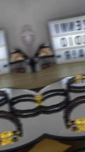 HG061 Gelang Pixiu Mini Hitam Marron Rezeki Berkah Pasangan Hadiah Pasangan Simpel