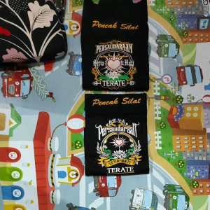 Atasan Bordir Desain Sakral PSHT