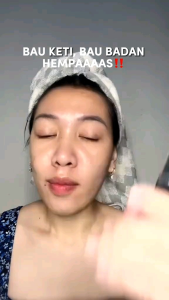 BUY 1 GET 1 NATURALS DEODORANT SPRAY ASLI MENCERAHKAN KULIT KETIAK