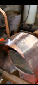 kawat las tembaga suhu rendah