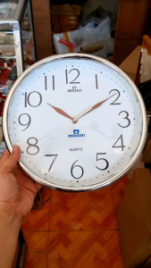 Jam Dinding Mirado Minimalis Klasik 30cm Mesin Seiko Sweep