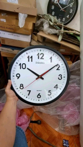 Jam Dinding Dekko Jumbo 40cm Sweep Silent