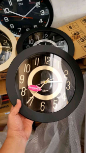 Jam dinding diamond 232 sweep super halus