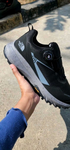 Sepatu Sneaker Trail The North Face Ultra Fastpack 3 GTX Black BOA Lacing System