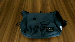Tas Selempang Pria Elbrus / Slingbag Kerja Kuliah Sekolah DLL