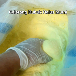 Belerang Bubuk Halus 1Kg / Sulfur Powder 1kg / Belerang Murni 1Kg / Belerang Sulfur 1Kg / Belerang Murah