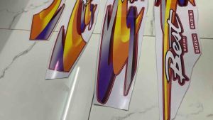 Bộ tem suzuki Best màu đỏ hàng nhập Thái Lan chất lượng cao dành riêng cho dòng xe này tem màu sắc rất đẹp và bền giá bán cực tốt bán lẻ như bán sỉ