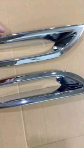 Cover Reflektor Bumper Belakang All New Xtrail 2014 Up Chrome