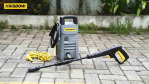 Jet cleaner Krisbow High Pressure Cleaner Home Use 90 Bar Mesin cuci motor & mobil