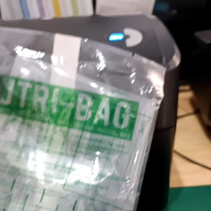 ME  nutii-bag 1 pcs. ถุงให้อาหาร 500 มิลลิลิตร sterile.